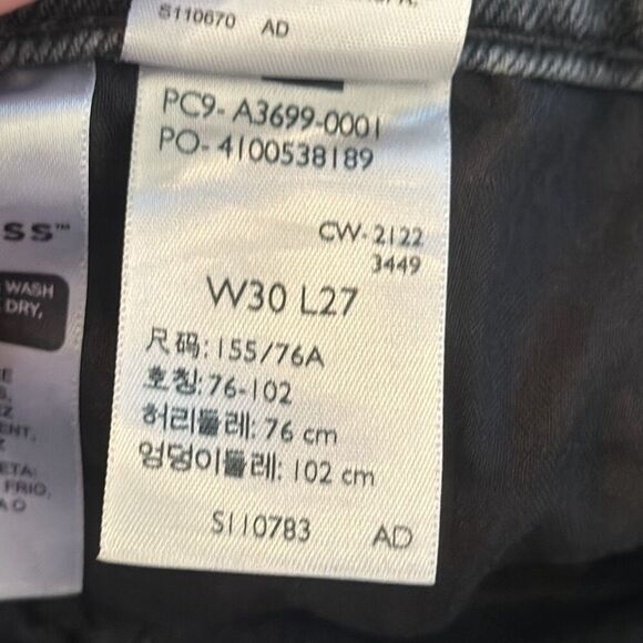 Silvertab Gray Charcoal Wash High Rise Baggy Grunge Mom Jeans Womens W30 L27 - Picture 11 of 11